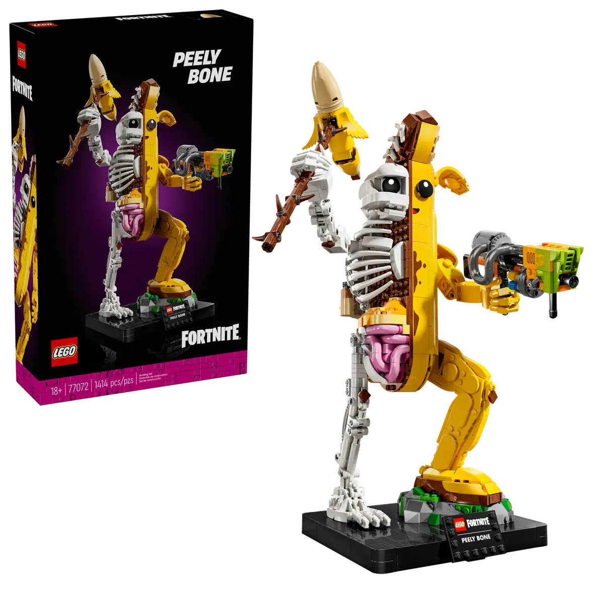 77072 LEGO Fortnite - Bananita sbucciata