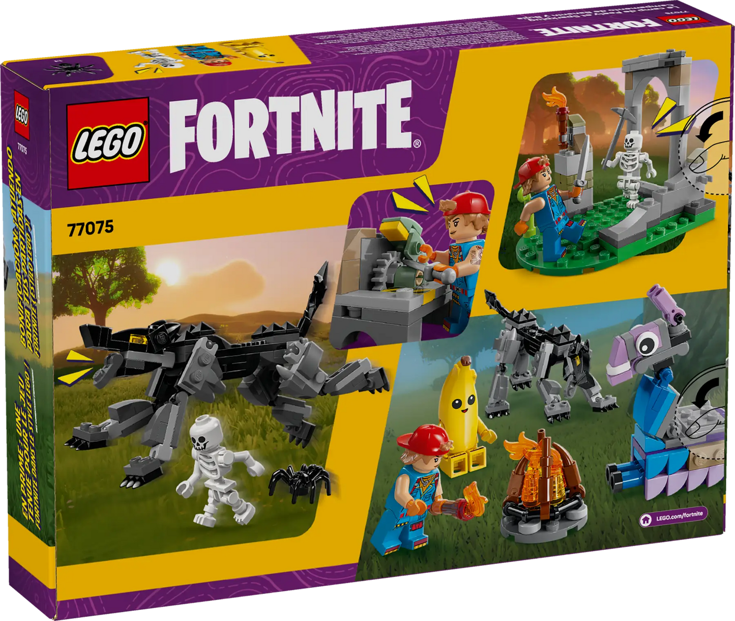 77075 LEGO Fortnite - Campo di Bananita e Starter