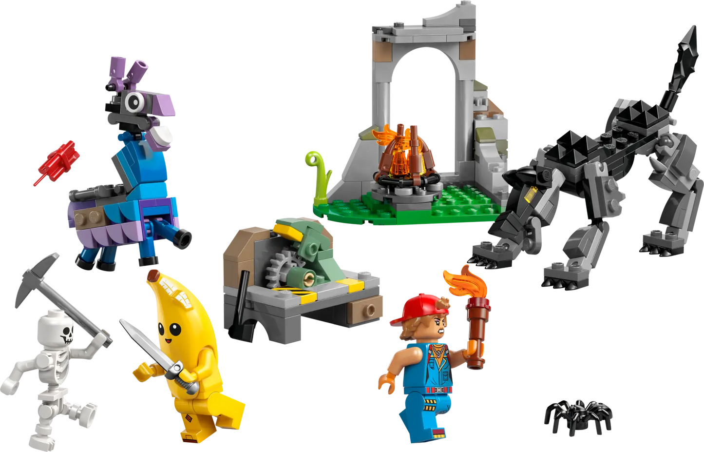 77075 LEGO Fortnite - Campo di Bananita e Starter