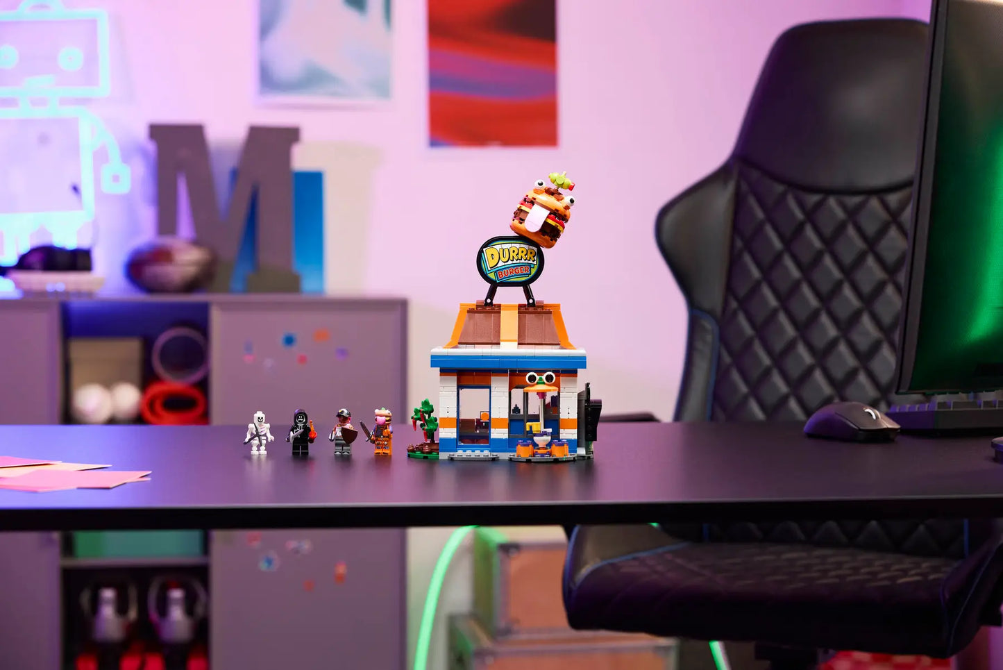 77076 LEGO Fortnite - Ristorante di Durrr Burger