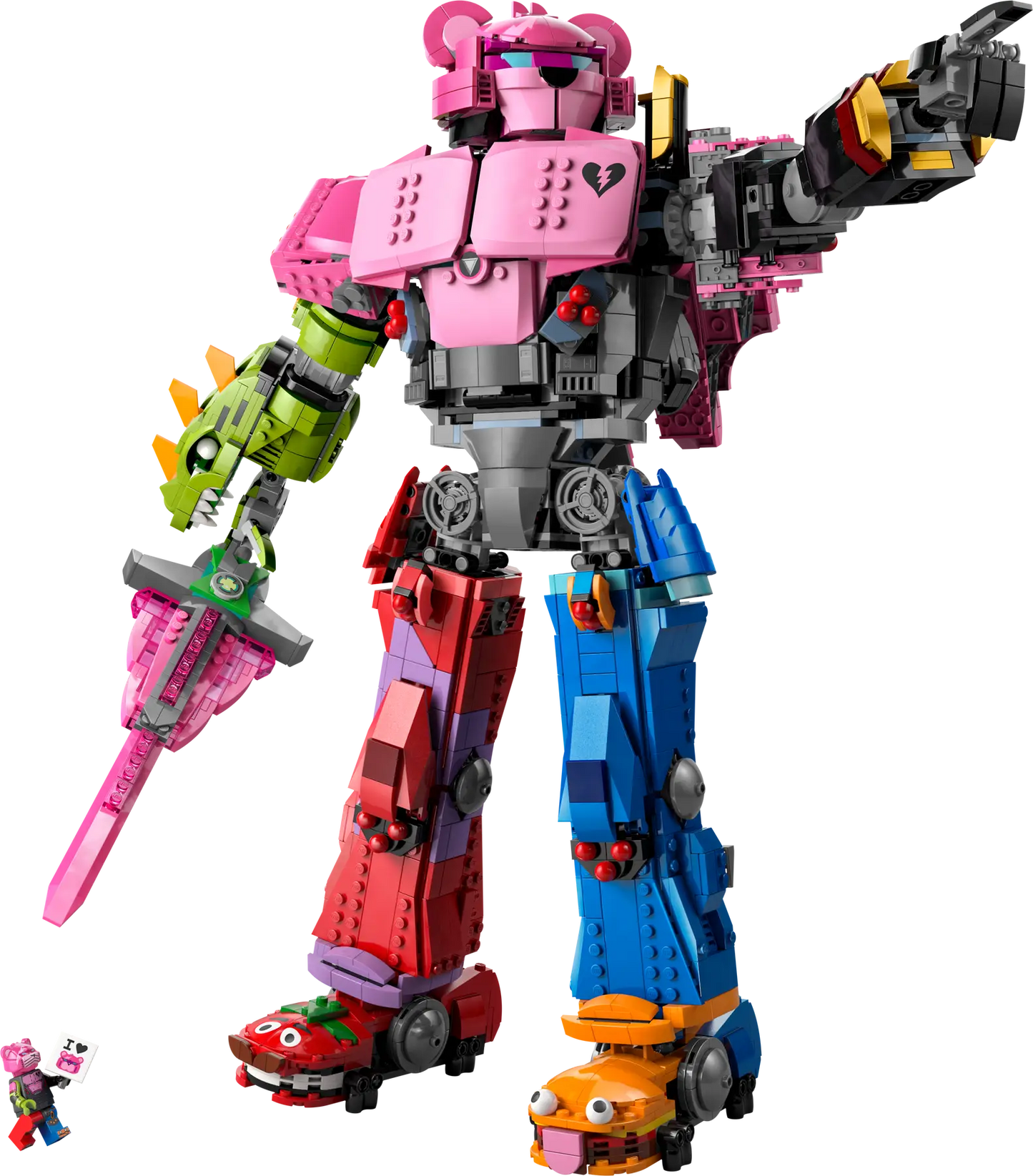 77078 LEGO Fortnite - Leader Squadra Mecha