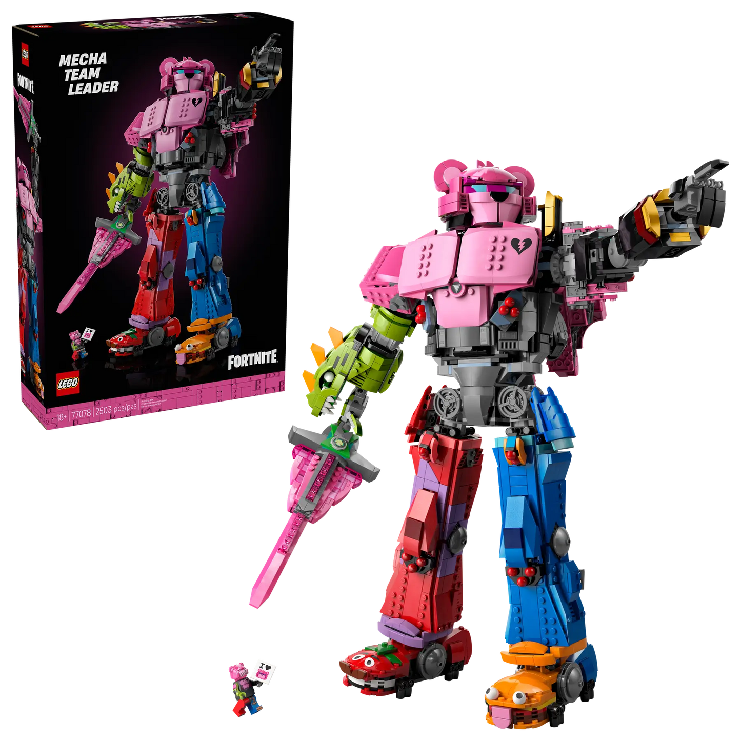 77078 LEGO Fortnite - Leader Squadra Mecha