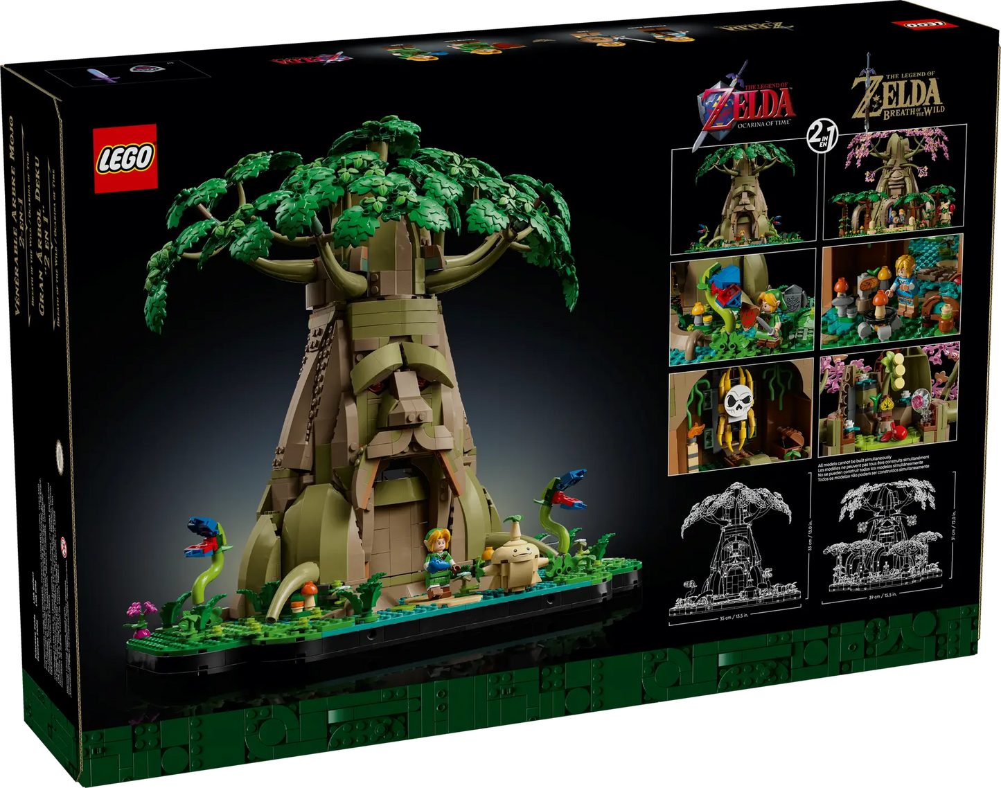 77092 ESCLUSIVA LEGO - LEGO® The Legend of Zelda™- Grande albero Deku 2-in-1