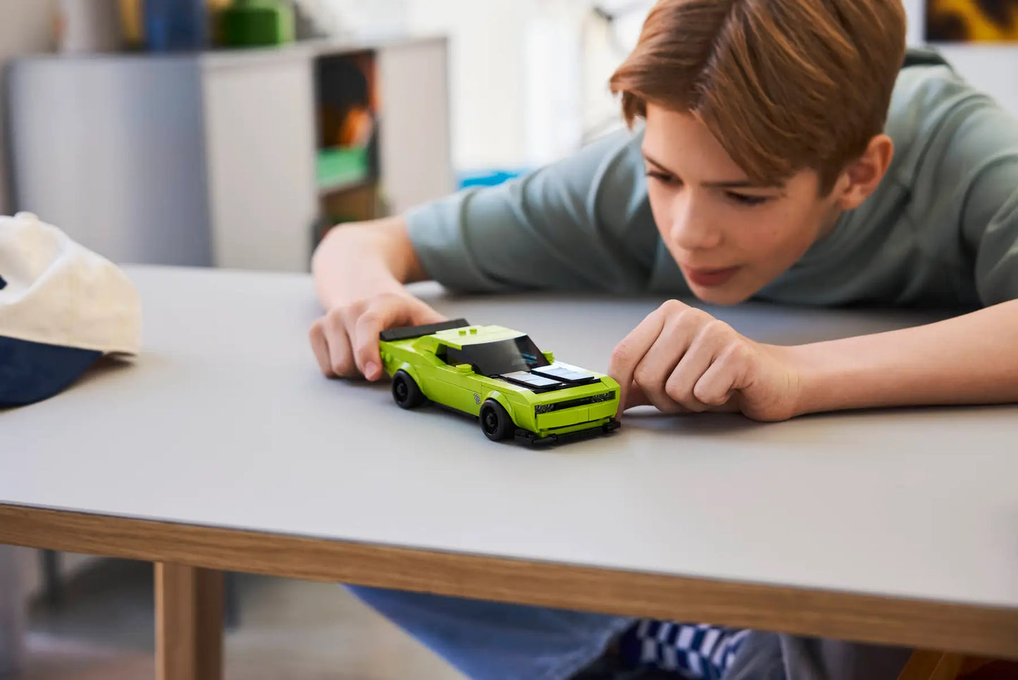 77237 LEGO Speed Champions - Sports Car Dodge Challenger SRT Hellcat