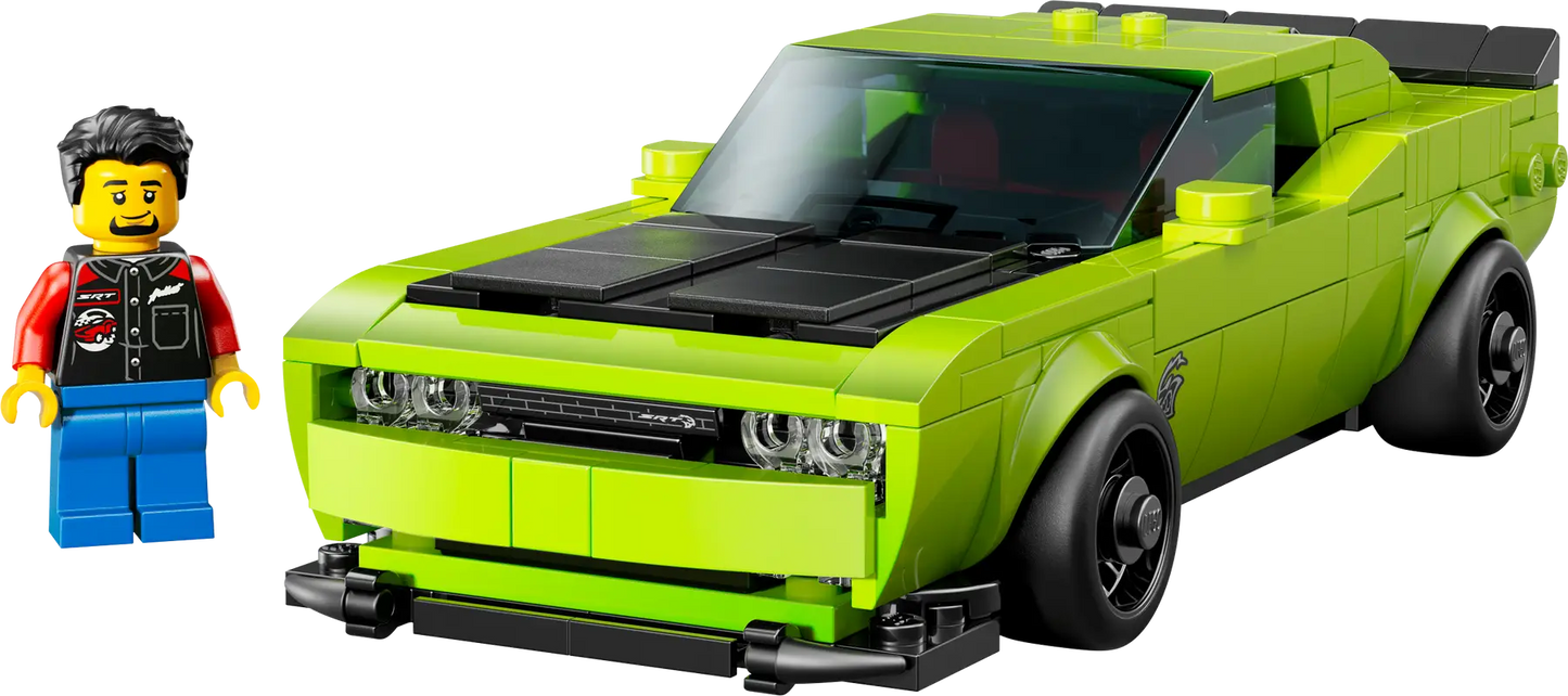 77237 LEGO Speed Champions - Sports Car Dodge Challenger SRT Hellcat
