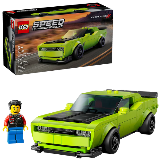 77237 LEGO Speed Champions - Sports Car Dodge Challenger SRT Hellcat