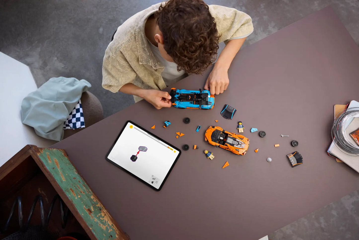 77238 LEGO Speed Champions - Lamborghini Revuelto e Huracán STO