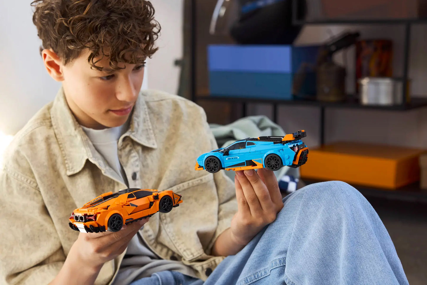 77238 LEGO Speed Champions - Lamborghini Revuelto e Huracán STO