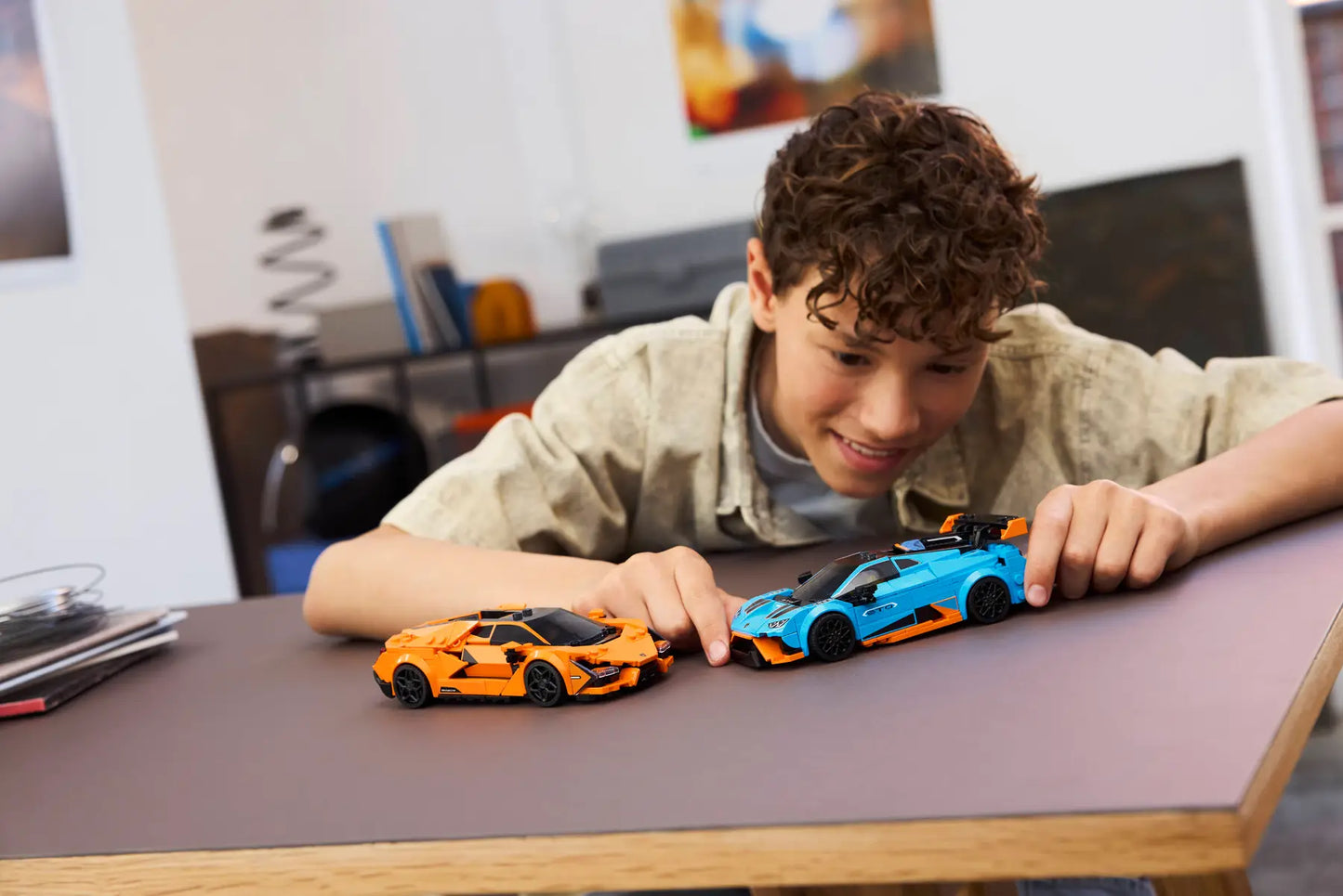 77238 LEGO Speed Champions - Lamborghini Revuelto e Huracán STO