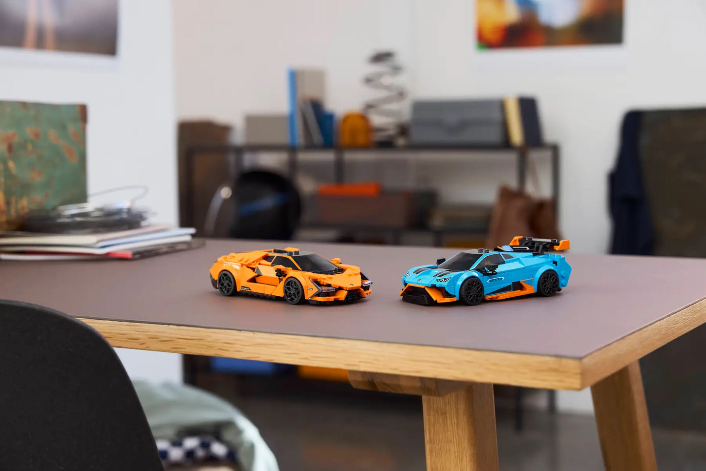 77238 LEGO Speed Champions - Lamborghini Revuelto e Huracán STO