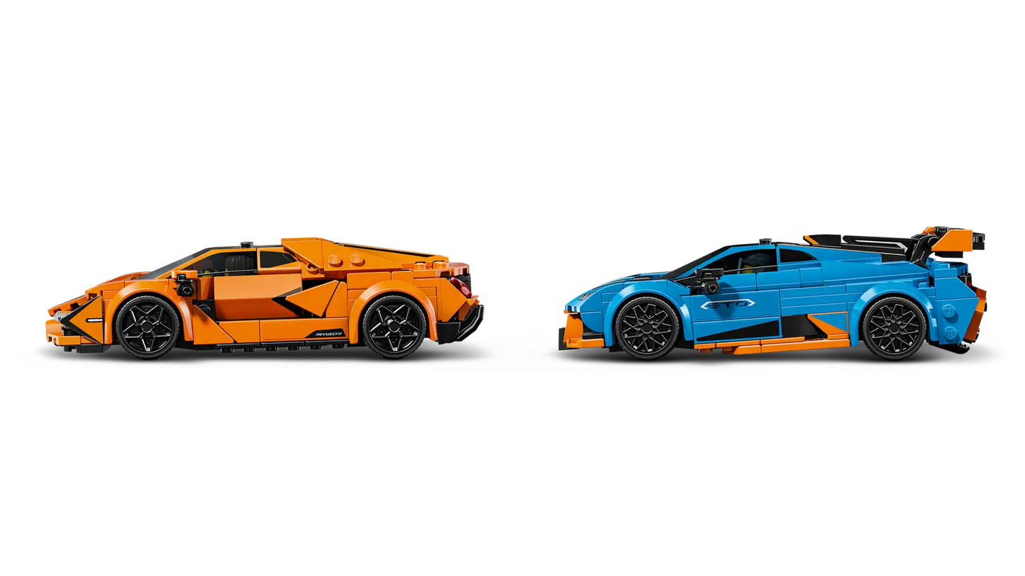 77238 LEGO Speed Champions - Lamborghini Revuelto e Huracán STO