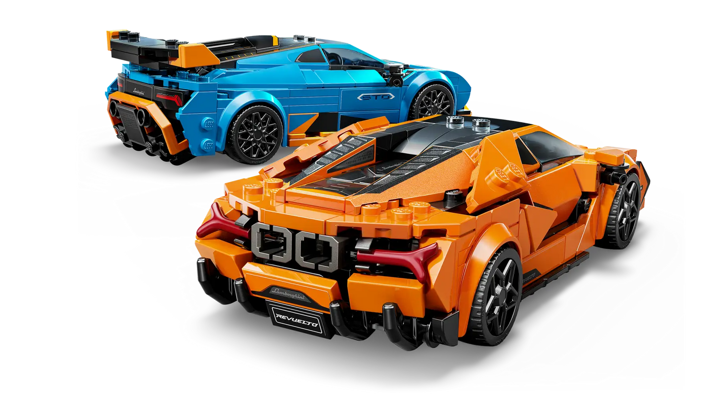 77238 LEGO Speed Champions - Lamborghini Revuelto e Huracán STO
