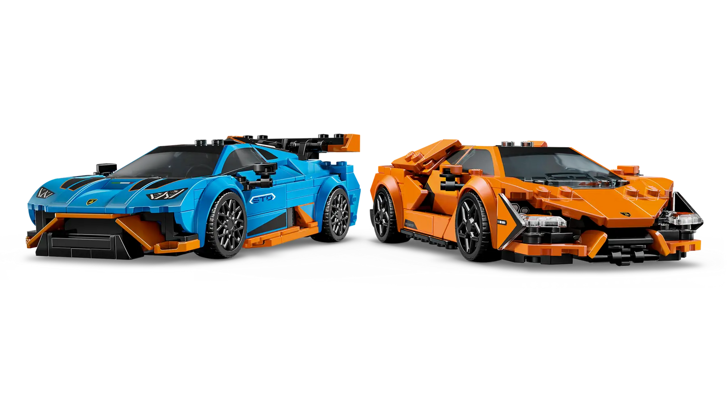 77238 LEGO Speed Champions - Lamborghini Revuelto e Huracán STO