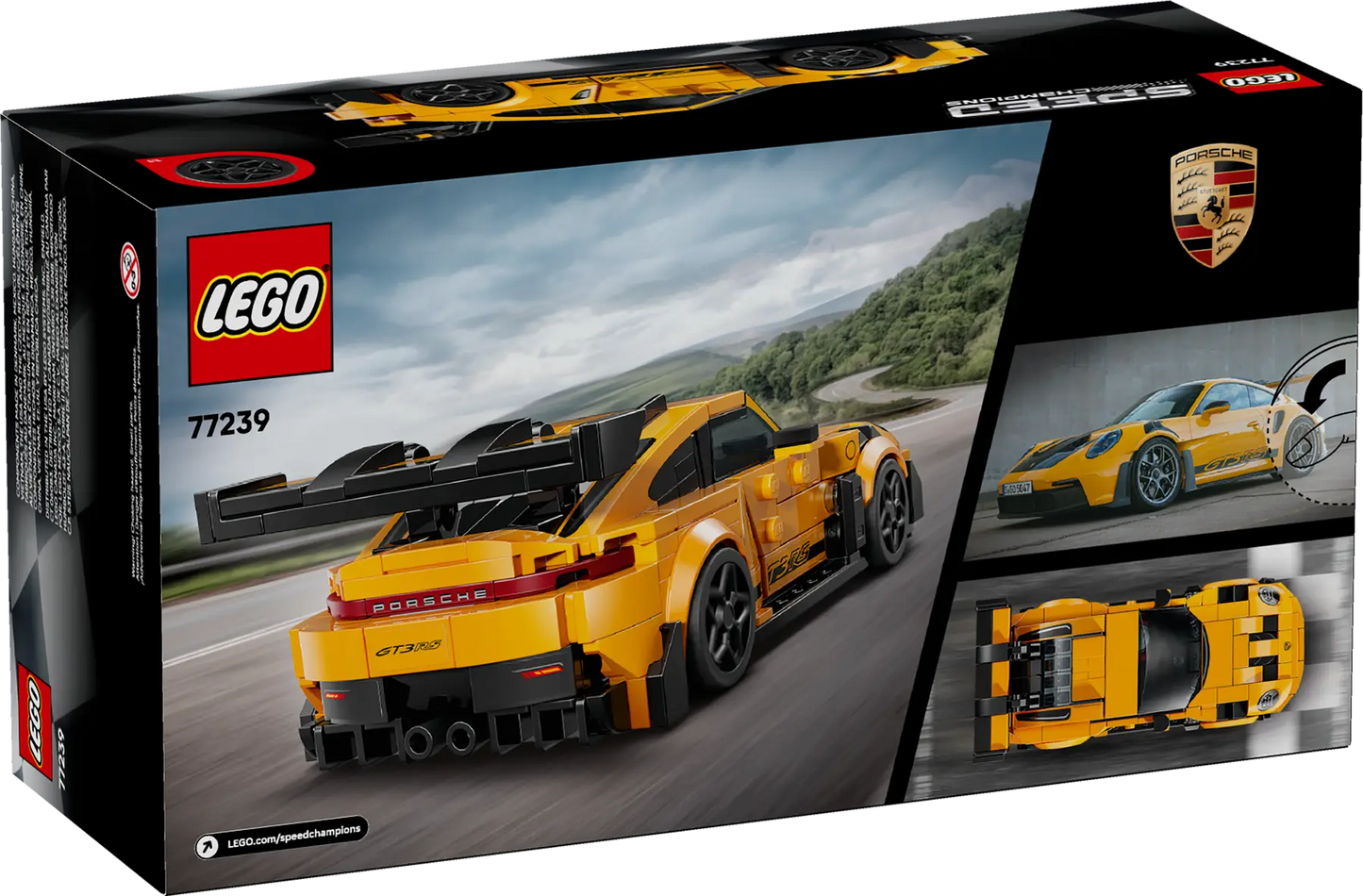77239 LEGO Speed Champions - Super car Porsche 911 GT3 RS