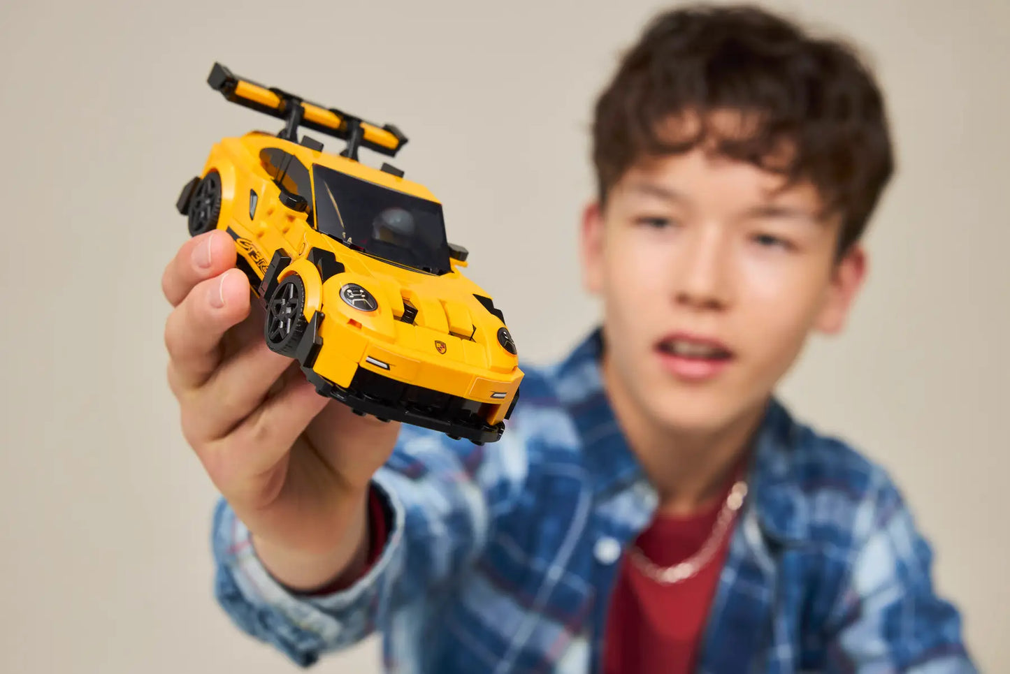 77239 LEGO Speed Champions - Super car Porsche 911 GT3 RS