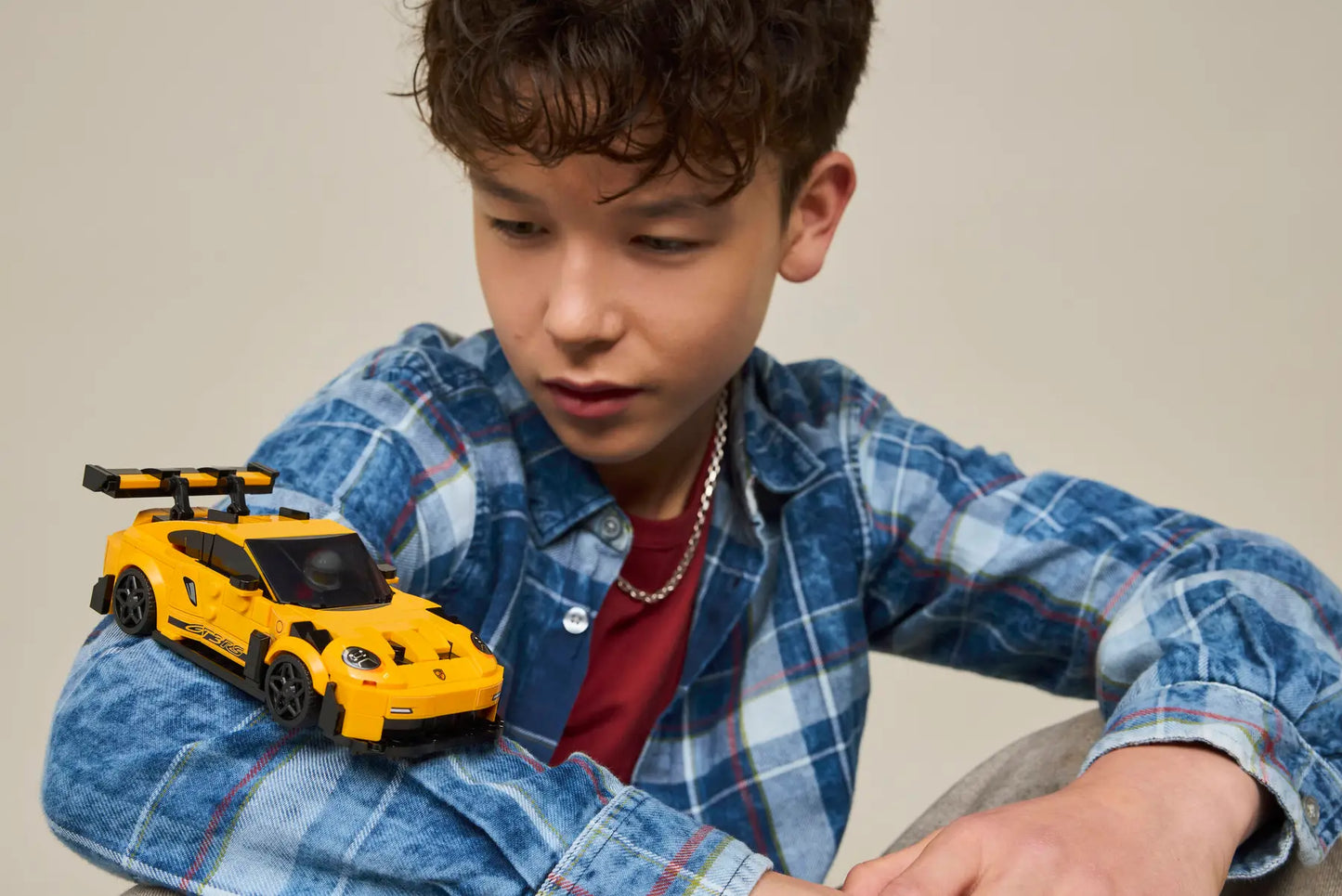 77239 LEGO Speed Champions - Super car Porsche 911 GT3 RS