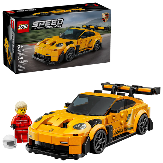 77239 LEGO Speed Champions - Super car Porsche 911 GT3 RS
