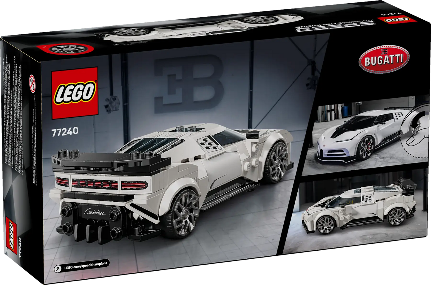 77240 LEGO Speed Champions - Hyper Sports Car Bugatti Centodieci