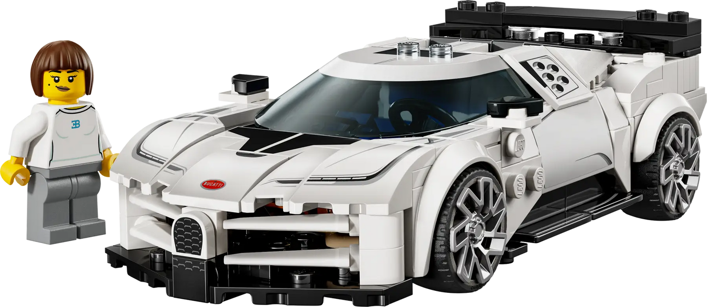 77240 LEGO Speed Champions - Hyper Sports Car Bugatti Centodieci