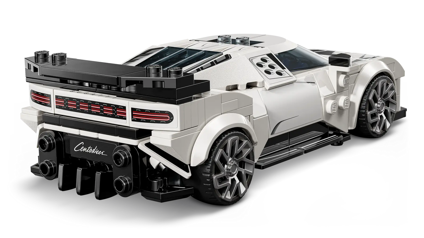 77240 LEGO Speed Champions - Hyper Sports Car Bugatti Centodieci