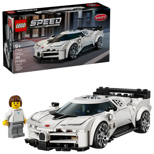 77240 LEGO Speed Champions - Hyper Sports Car Bugatti Centodieci