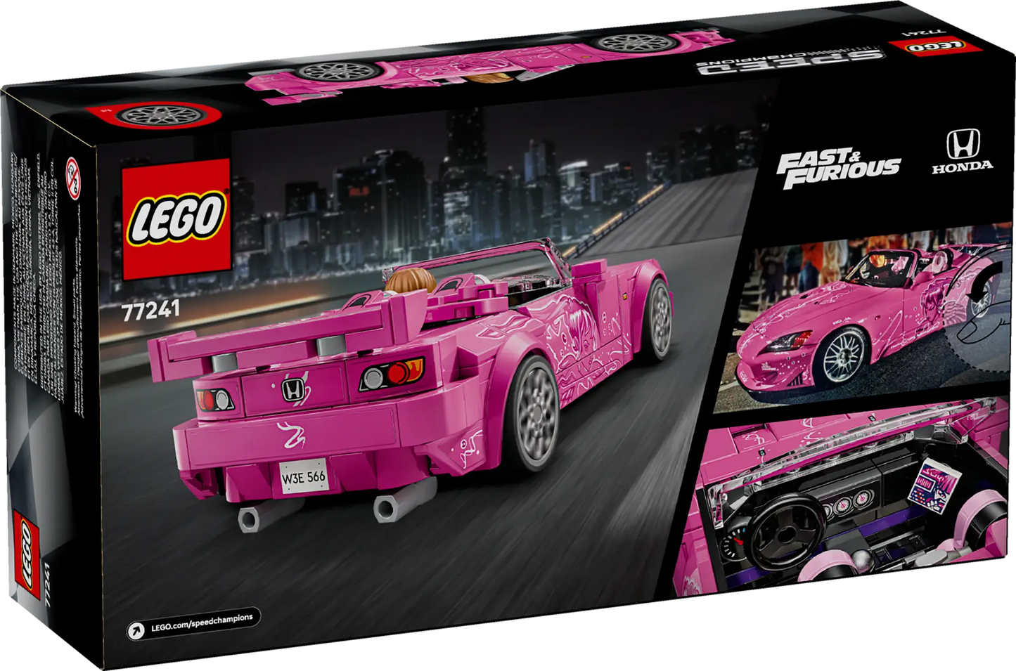 77241 ESCLUSIVA LEGO Speed Champions - 2 Fast 2 Furious Honda S2000