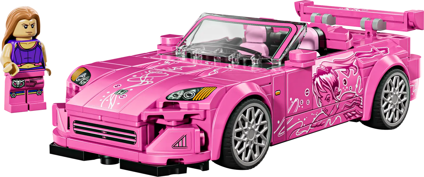 77241 ESCLUSIVA LEGO Speed Champions - 2 Fast 2 Furious Honda S2000