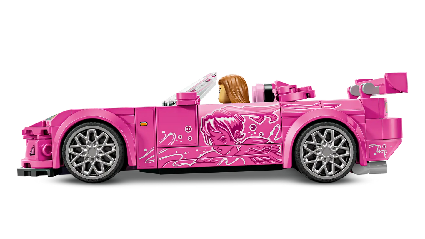 77241 ESCLUSIVA LEGO Speed Champions - 2 Fast 2 Furious Honda S2000