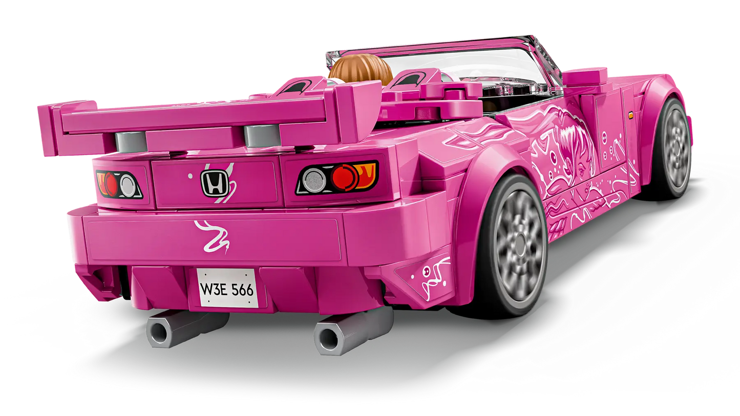 77241 ESCLUSIVA LEGO Speed Champions - 2 Fast 2 Furious Honda S2000