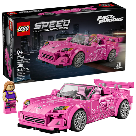 77241 ESCLUSIVA LEGO Speed Champions - 2 Fast 2 Furious Honda S2000