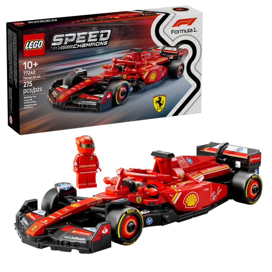 77242 LEGO Speed Champions - Auto da corsa F1® Ferrari SF-24