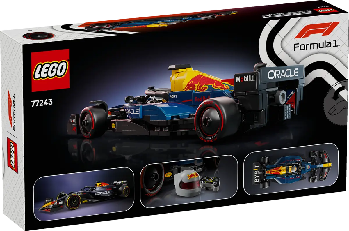 77243 LEGO Speed Champions - Auto da corsa F1® Oracle Red Bull Racing RB20
