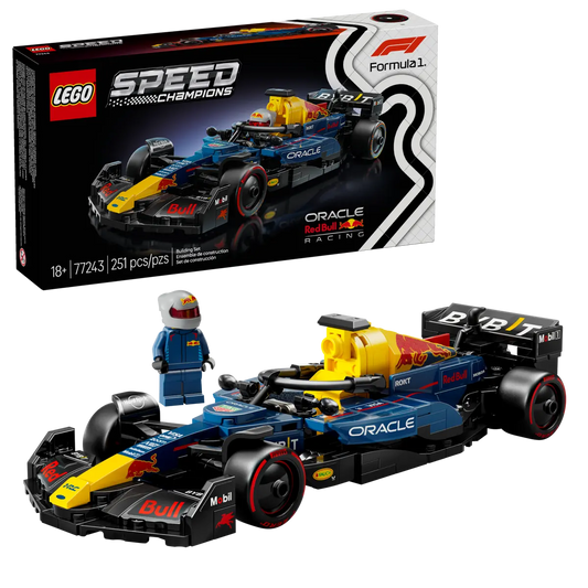77243 LEGO Speed Champions - Auto da corsa F1® Oracle Red Bull Racing RB20