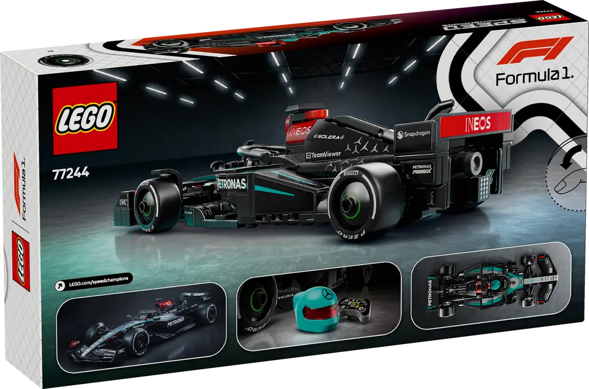 77244 LEGO Speed Champions - Auto da corsa Mercedes-AMG F1® W15