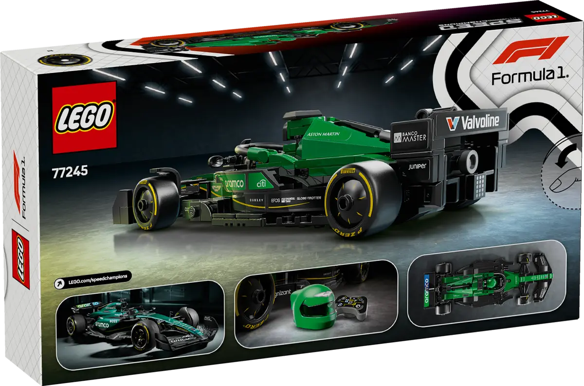 77245 LEGO Speed Champions - Auto da corsa Aston Martin Aramco F1® AMR24