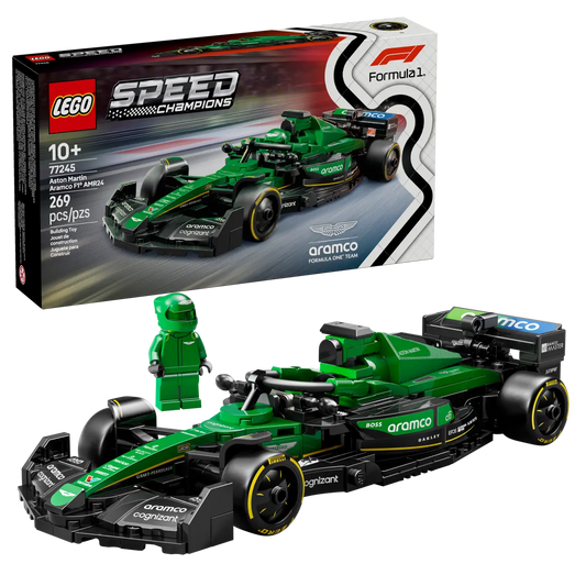77245 LEGO Speed Champions - Auto da corsa Aston Martin Aramco F1® AMR24