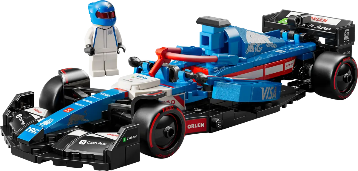 77246 LEGO Speed Champions - Auto da corsa F1® Visa Cash App RB VCARB 01