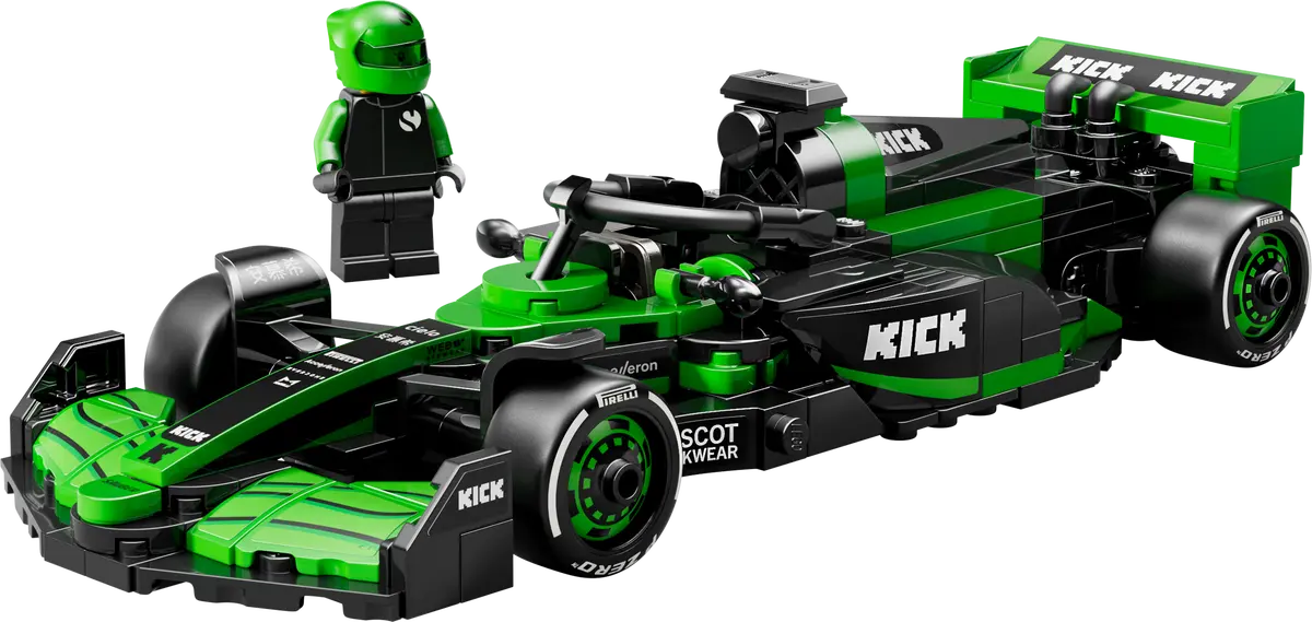 77247 LEGO Speed Champions - Auto da corsa KICK Sauber F1® Team C44