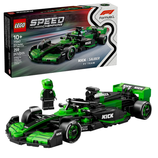 77247 LEGO Speed Champions - Auto da corsa KICK Sauber F1® Team C44