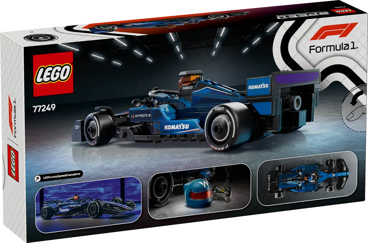 77249 LEGO Speed Champions - Auto da corsa F1® Williams Racing FW46