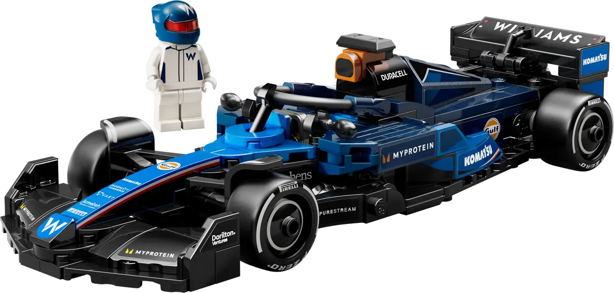 77249 LEGO Speed Champions - Auto da corsa F1® Williams Racing FW46