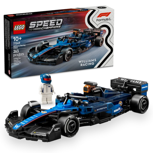 77249 LEGO Speed Champions - Auto da corsa F1® Williams Racing FW46