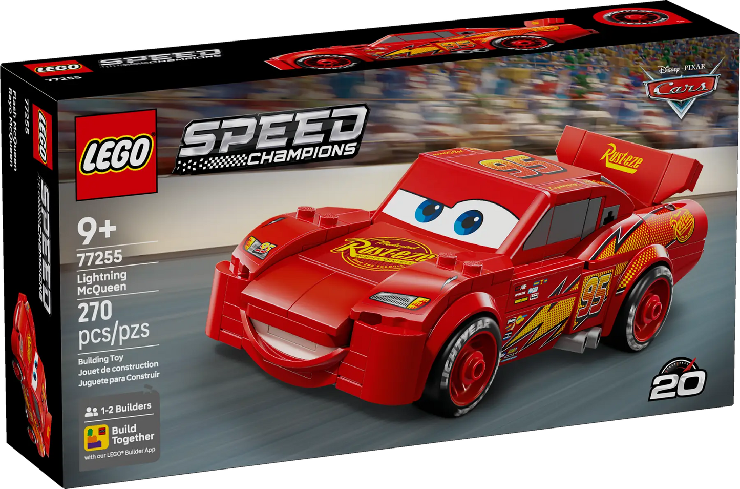 DISPONIBILE DA GENNAIO 2026 - 77255 LEGO Speed Champions - Saetta McQueen