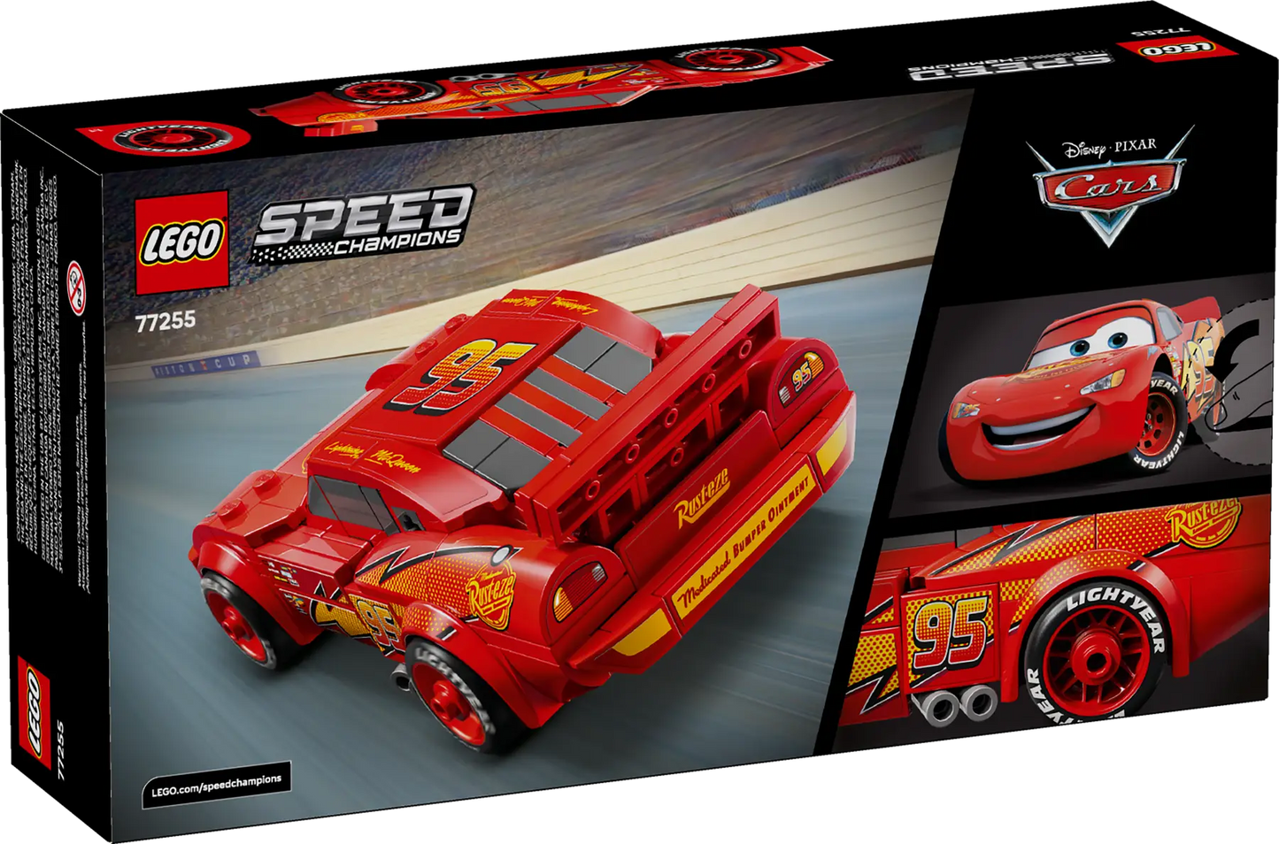 DISPONIBILE DA GENNAIO 2026 - 77255 LEGO Speed Champions - Saetta McQueen