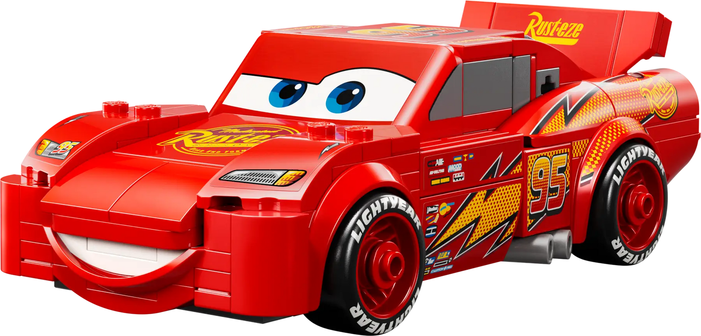 DISPONIBILE DA GENNAIO 2026 - 77255 LEGO Speed Champions - Saetta McQueen