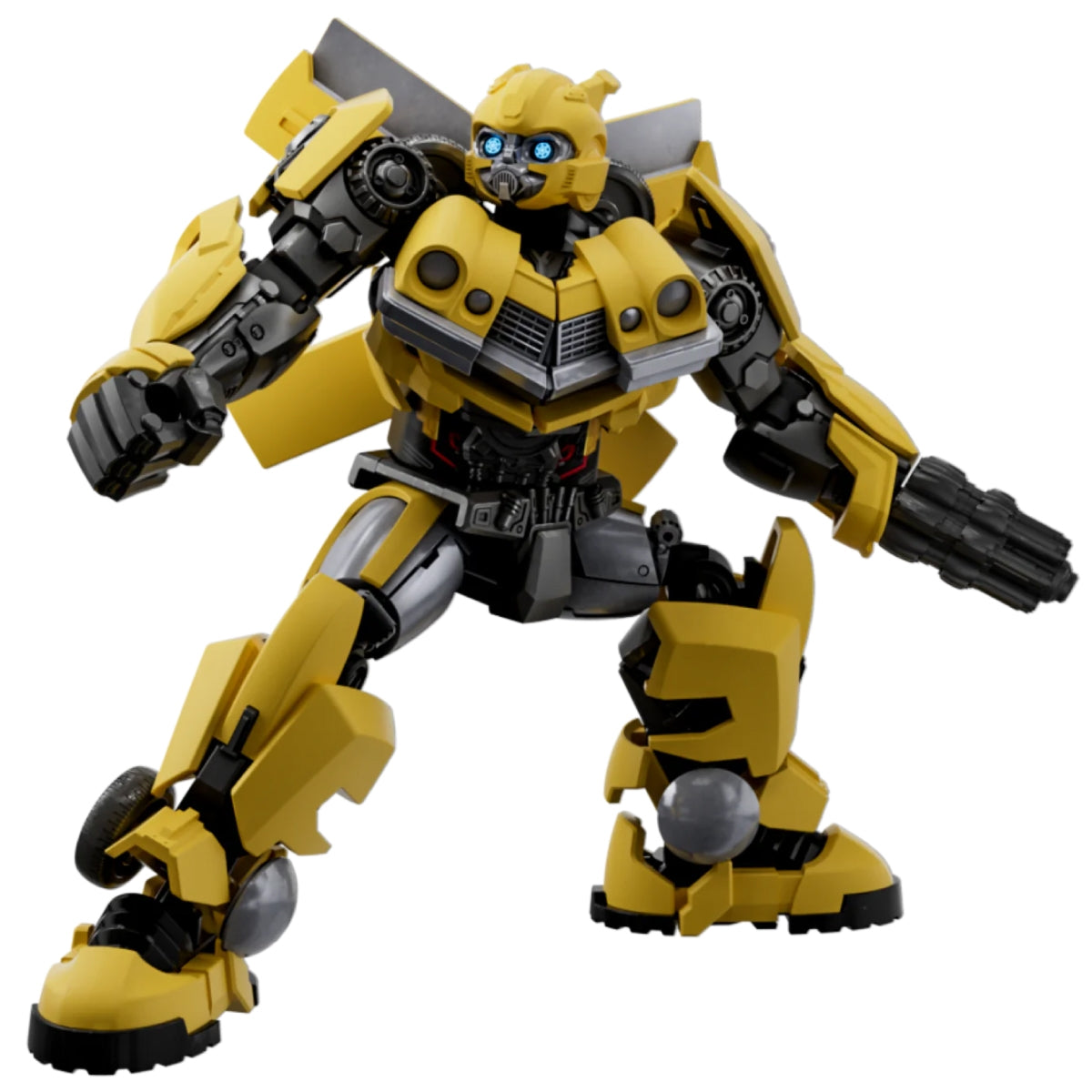 71142 - TRANSFORMERS - CLASSIC CLASS 02 - BUMBLEBEE - 79PZ - LIGHT-UP EYES E CHEST