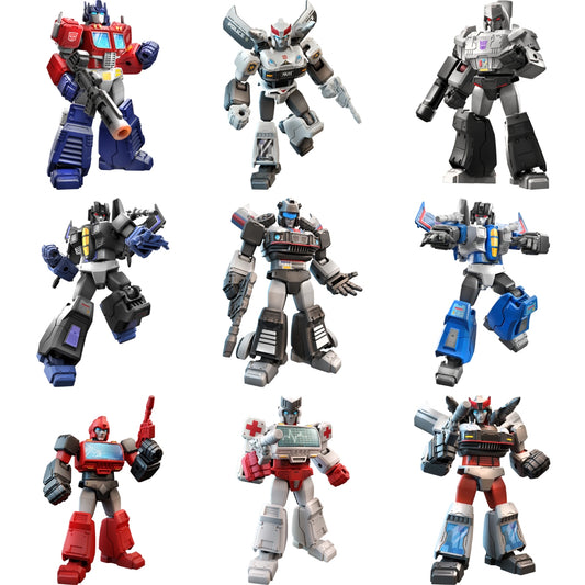 71100 - TRANSFORMERS - GALAXY VERSION 01 - ROLL OUT