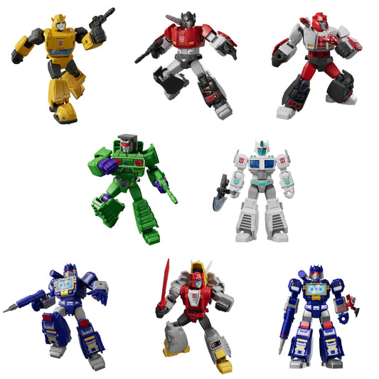 71103 - TRANSFORMERS - GALAXY VERSION 03 - THE AUTOBOT RUN
