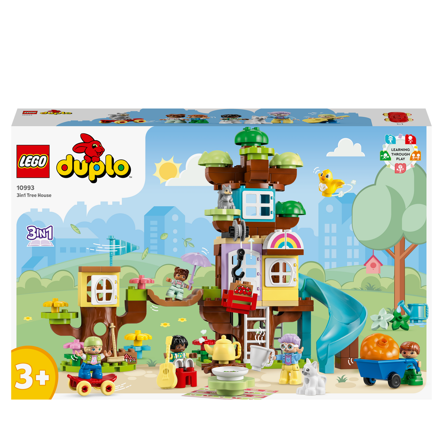 10993 LEGO Duplo - Casa sull' Albero 3 in 1