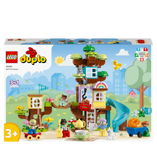 10993 LEGO Duplo - Casa sull' Albero 3 in 1